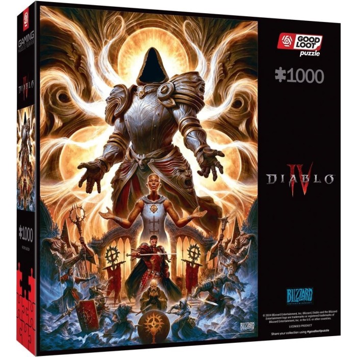 Аксесуари: Пазл Diablo IV Inarius Puzzles The Father 1000 ел. від GoodLoot у магазині GameBuy, номер фото: 3