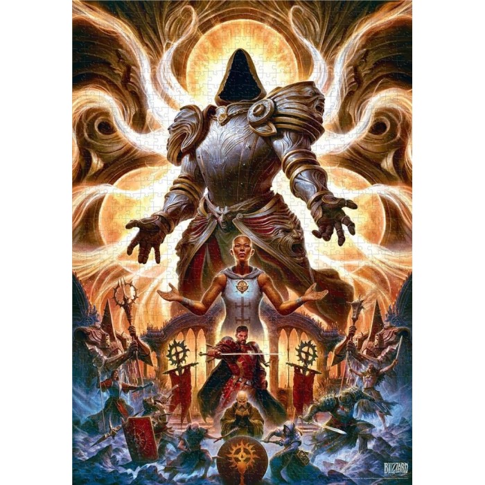 Аксесуари: Пазл Diablo IV Inarius Puzzles The Father 1000 ел. від GoodLoot у магазині GameBuy, номер фото: 4