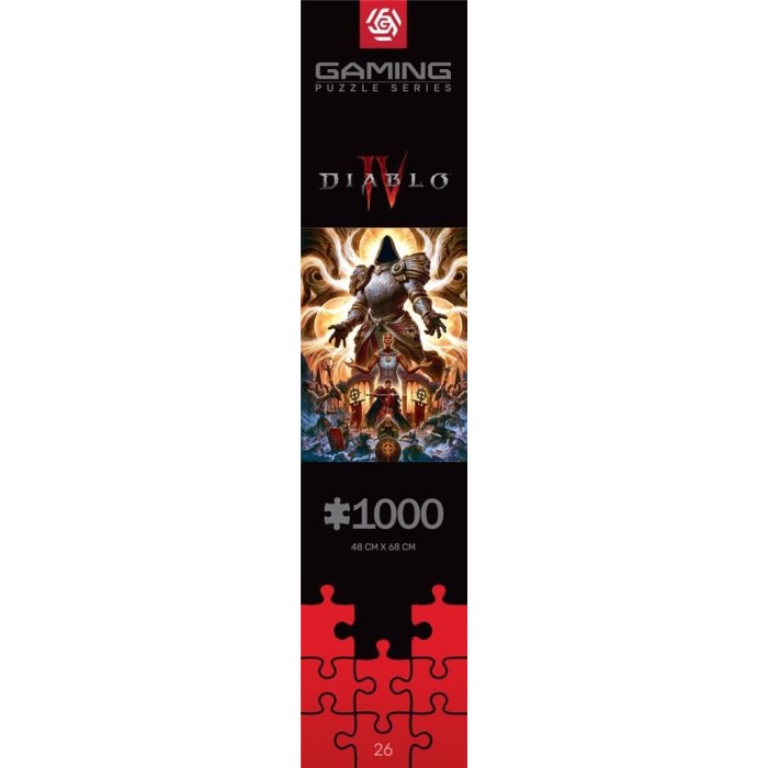 Аксесуари: Пазл Diablo IV Inarius Puzzles The Father 1000 ел. від GoodLoot у магазині GameBuy, номер фото: 5