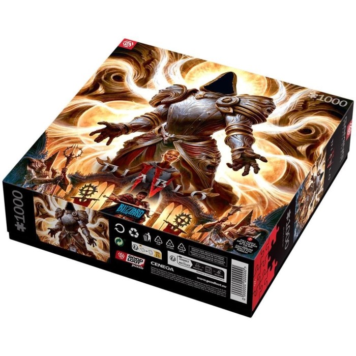 Аксесуари: Пазл Diablo IV Inarius Puzzles The Father 1000 ел. від GoodLoot у магазині GameBuy, номер фото: 6