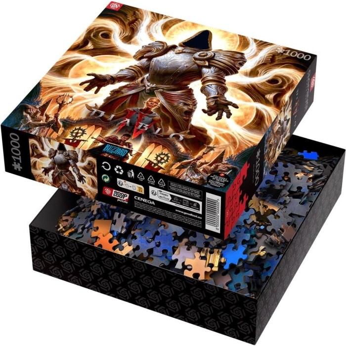 Аксесуари: Пазл Diablo IV Inarius Puzzles The Father 1000 ел. від GoodLoot у магазині GameBuy, номер фото: 7