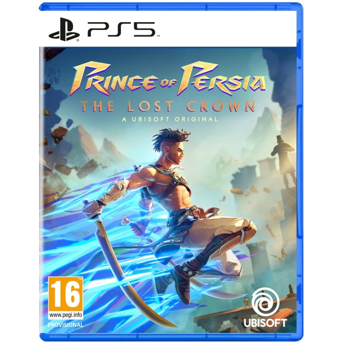 Игры PlayStation 5: Prince of Persia: The Lost Crown от Ubisoft в магазине GameBuy