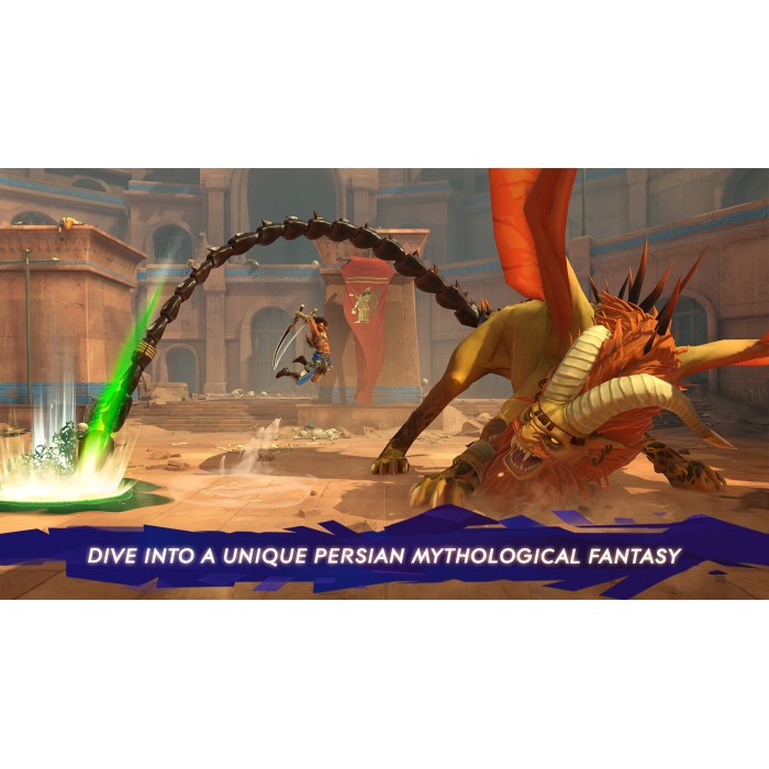 Игры PlayStation 5: Prince of Persia: The Lost Crown от Ubisoft в магазине GameBuy, номер фото: 3
