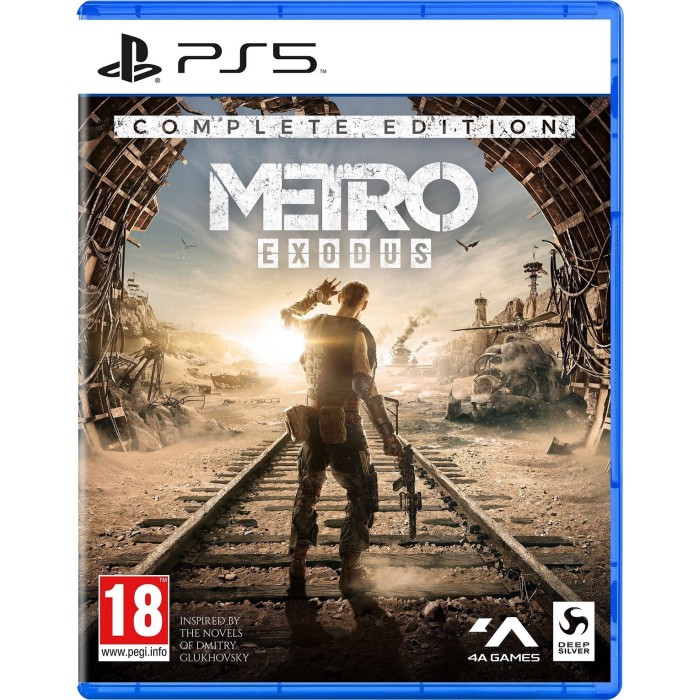 Игры PlayStation 5: Metro Exodus: Complete Edition от Deep Silver в магазине GameBuy