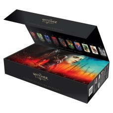 Коллекция пазлов The Witcher 3: Wild Hunt (10th Anniversary Edition) 10 штук по 500 элементов