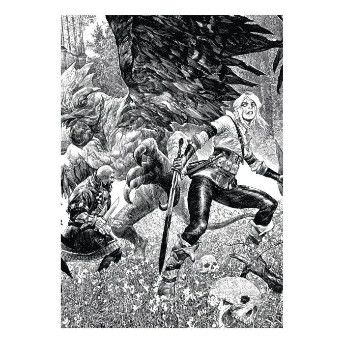 Аксессуары: Коллекция пазлов The Witcher 3: Wild Hunt (10th Anniversary Edition) 10 штук по 500 элементов от CD Projekt в магазине GameBuy, номер фото: 12