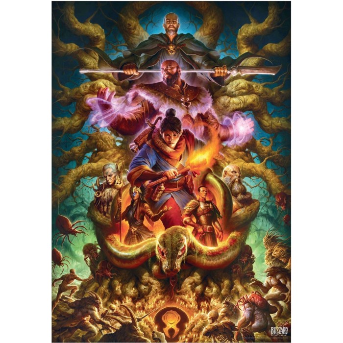 Аксессуары: Пазл Diablo IV Horadrim 1000 эл. от GoodLoot в магазине GameBuy, номер фото: 4