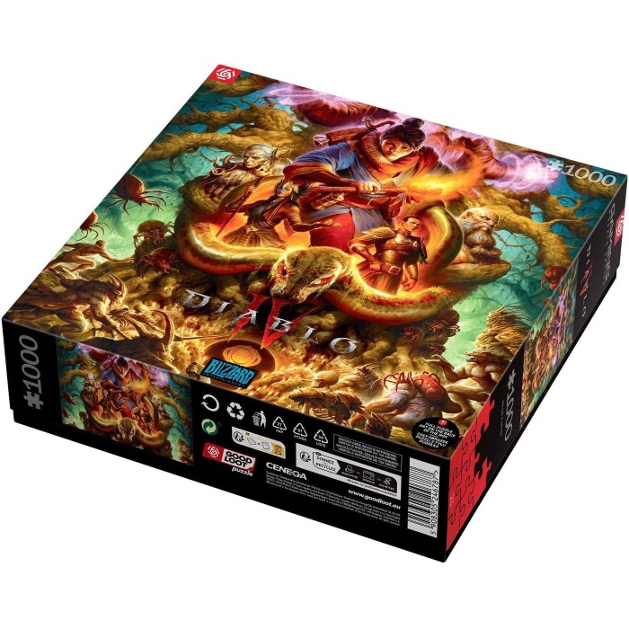 Аксессуары: Пазл Diablo IV Horadrim 1000 эл. от GoodLoot в магазине GameBuy, номер фото: 6