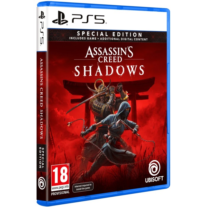 Ігри PlayStation 5: Assassin's Creed Shadows (Special Edition) від Ubisoft у магазині GameBuy, номер фото: 1