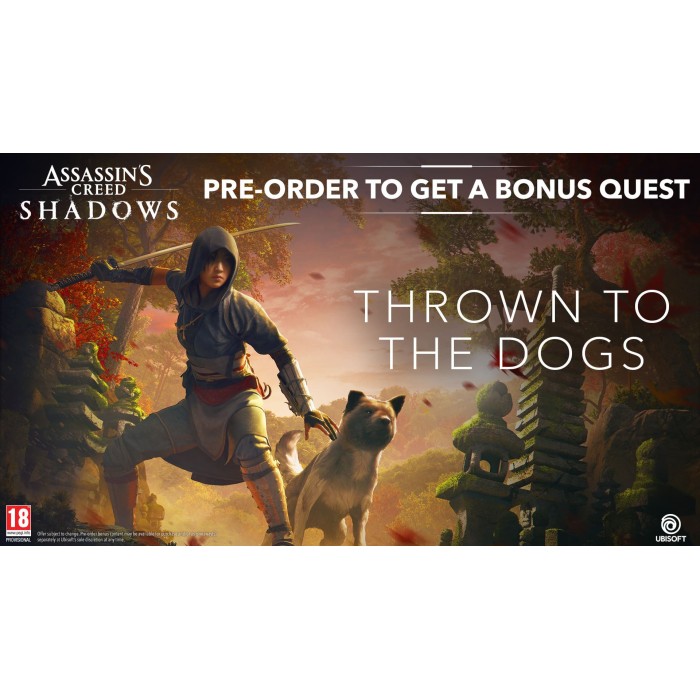Ігри PlayStation 5: Assassin's Creed Shadows (Special Edition) від Ubisoft у магазині GameBuy, номер фото: 7