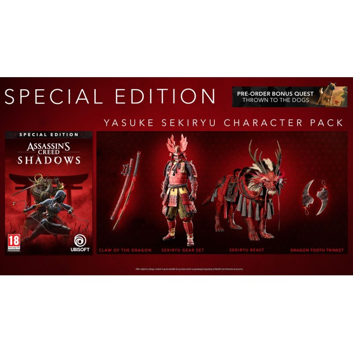 Ігри PlayStation 5: Assassin's Creed Shadows (Special Edition) від Ubisoft у магазині GameBuy, номер фото: 8