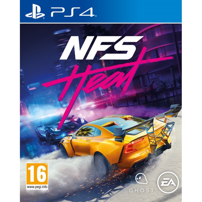 Ігри PlayStation 4: Need for speed: Heat від Electronic Arts у магазині GameBuy
