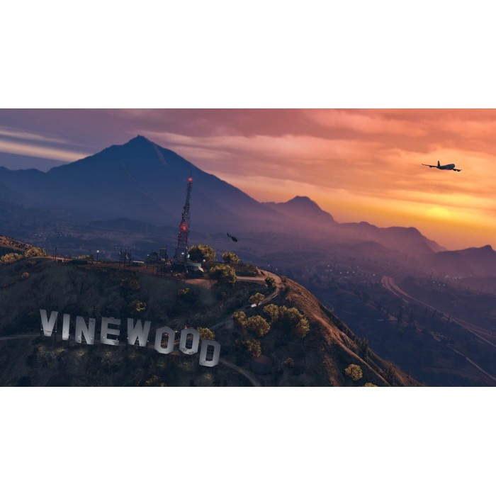 Игры Xbox Series X: Grand Theft Auto V от Rockstar Games в магазине GameBuy, номер фото: 5
