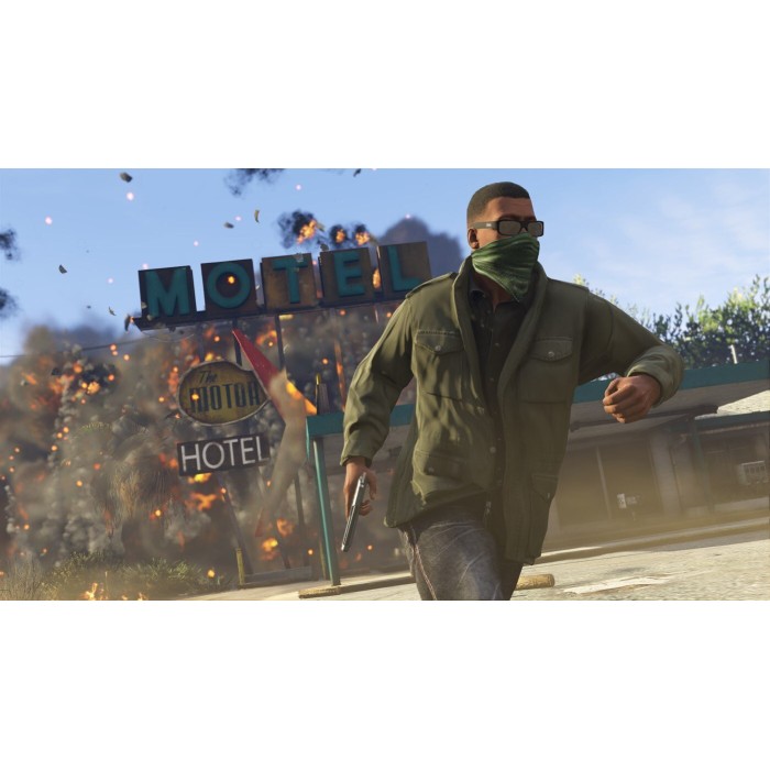 Игры Xbox Series X: Grand Theft Auto V от Rockstar Games в магазине GameBuy, номер фото: 6
