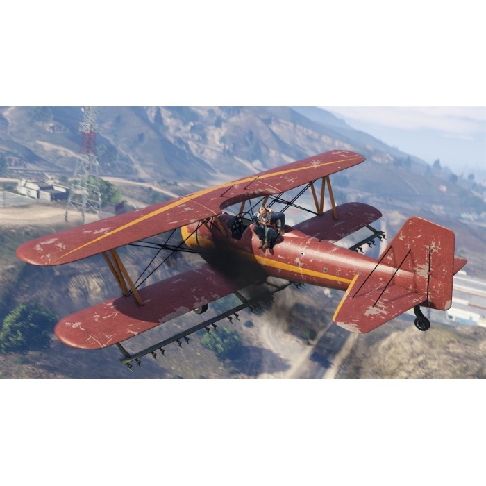 Игры Xbox Series X: Grand Theft Auto V от Rockstar Games в магазине GameBuy, номер фото: 9