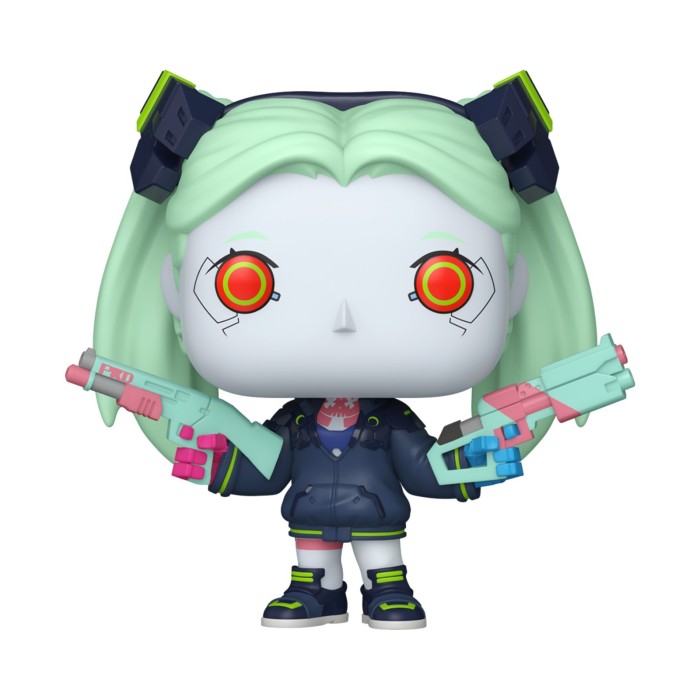 Funko Pop: Игровая фигурка Funko POP! серии Cyberpunk: Edgerunners — Ребекка № 2415 от Funko в магазине GameBuy