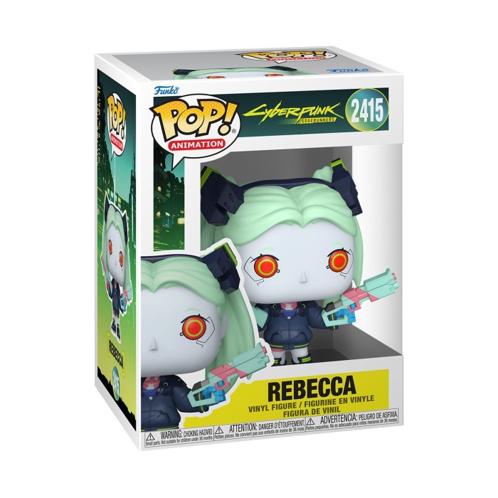 Funko Pop: Игровая фигурка Funko POP! серии Cyberpunk: Edgerunners — Ребекка № 2415 от Funko в магазине GameBuy, номер фото: 1