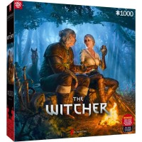 Пазл The Witcher Journey of Ciri 1000 эл.