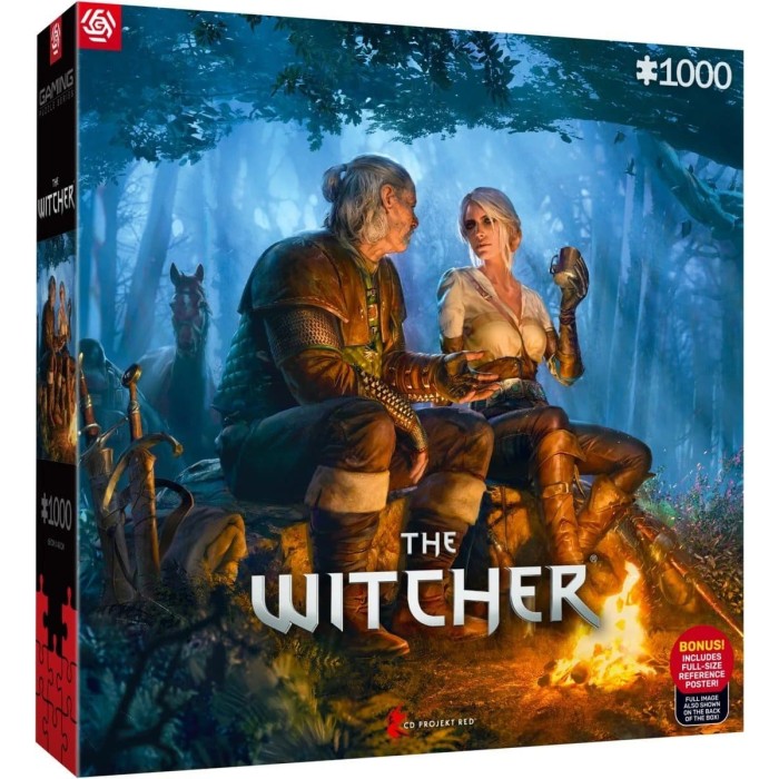 Аксесуари: Пазл The Witcher Journey of Ciri 1000 ел. від GoodLoot у магазині GameBuy