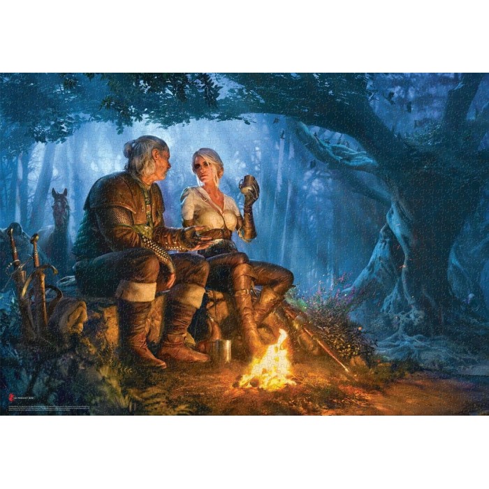 Аксесуари: Пазл The Witcher Journey of Ciri 1000 ел. від GoodLoot у магазині GameBuy, номер фото: 8