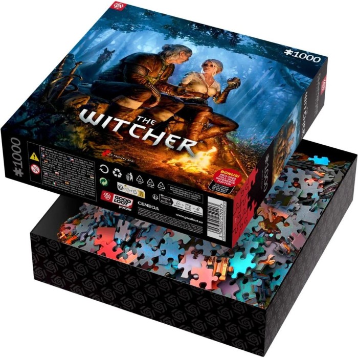 Аксесуари: Пазл The Witcher Journey of Ciri 1000 ел. від GoodLoot у магазині GameBuy, номер фото: 9