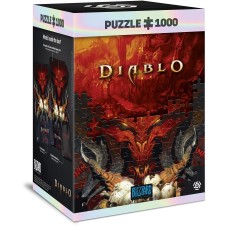 Пазл Diablo: Lord of Terror Puzzles 1000 эл.
