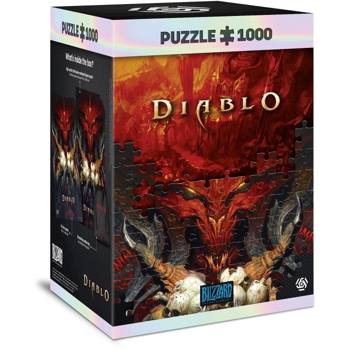 Аксесуари: Пазл Diablo: Lord of Terror Puzzles 1000 ел. від GoodLoot у магазині GameBuy