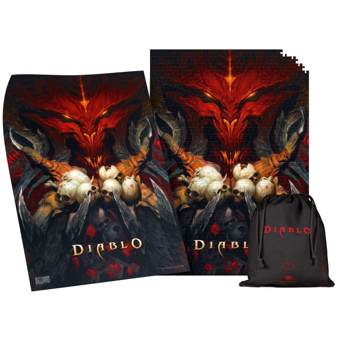 Аксесуари: Пазл Diablo: Lord of Terror Puzzles 1000 ел. від GoodLoot у магазині GameBuy, номер фото: 2