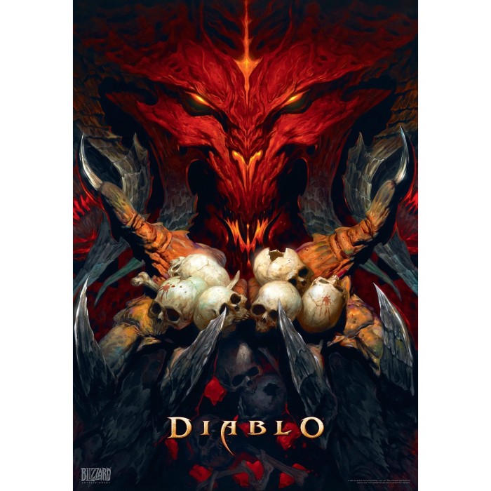 Аксесуари: Пазл Diablo: Lord of Terror Puzzles 1000 ел. від GoodLoot у магазині GameBuy, номер фото: 3