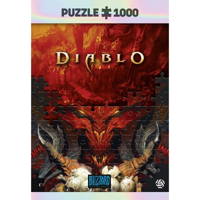 Аксесуари: Пазл Diablo: Lord of Terror Puzzles 1000 ел. від GoodLoot у магазині GameBuy, номер фото: 4