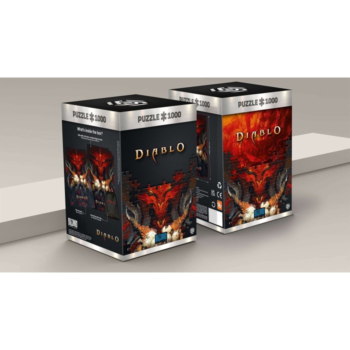 Аксесуари: Пазл Diablo: Lord of Terror Puzzles 1000 ел. від GoodLoot у магазині GameBuy, номер фото: 5