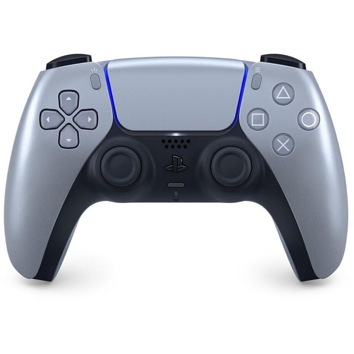 Аксессуары для консолей и ПК: Беспроводной геймпад Sony PlayStation 5 Dualsense (Sterling Silver) от Sony в магазине GameBuy
