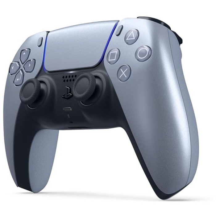 Аксессуары для консолей и ПК: Беспроводной геймпад Sony PlayStation 5 Dualsense (Sterling Silver) от Sony в магазине GameBuy, номер фото: 1