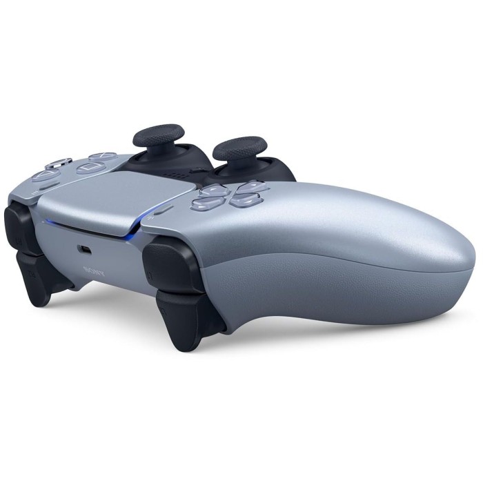 Аксессуары для консолей и ПК: Беспроводной геймпад Sony PlayStation 5 Dualsense (Sterling Silver) от Sony в магазине GameBuy, номер фото: 2