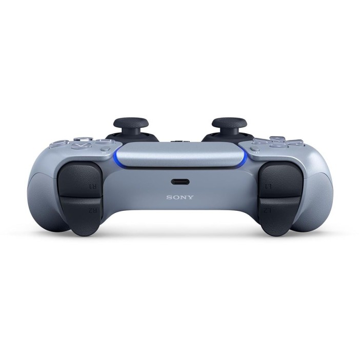 Аксессуары для консолей и ПК: Беспроводной геймпад Sony PlayStation 5 Dualsense (Sterling Silver) от Sony в магазине GameBuy, номер фото: 3