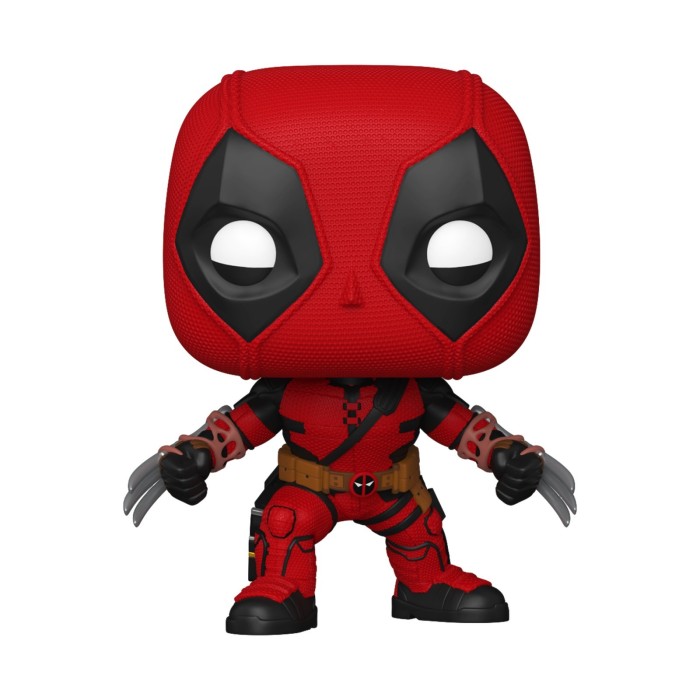 Funko Pop: Ігрова фігурка Funko POP! серії Дедпул 3 — Дедпул із кігтями № 1583 від Funko у магазині GameBuy