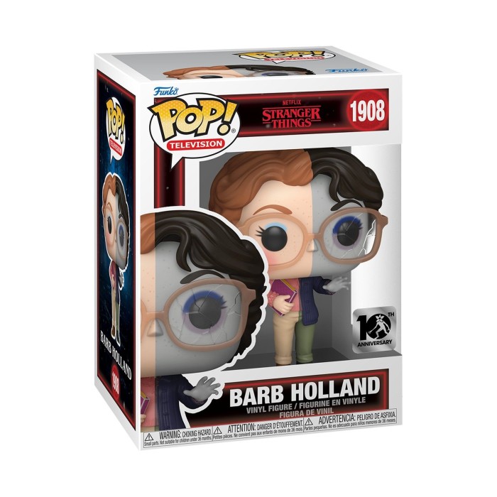 Funko Pop: Ігрова фігурка Funko POP! серії Дивні дива — Барб Голланд (Split) № 1908 від Funko у магазині GameBuy, номер фото: 1