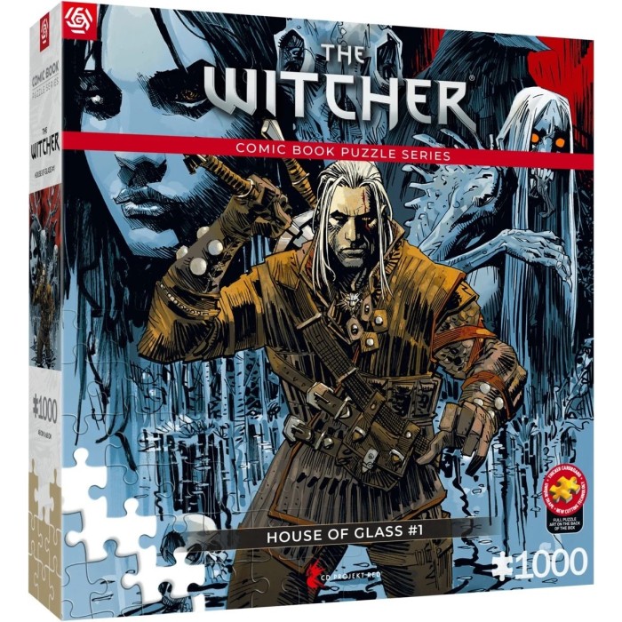 Аксесуари: Пазл The Witcher House of Glass 1000 ел. від GoodLoot у магазині GameBuy
