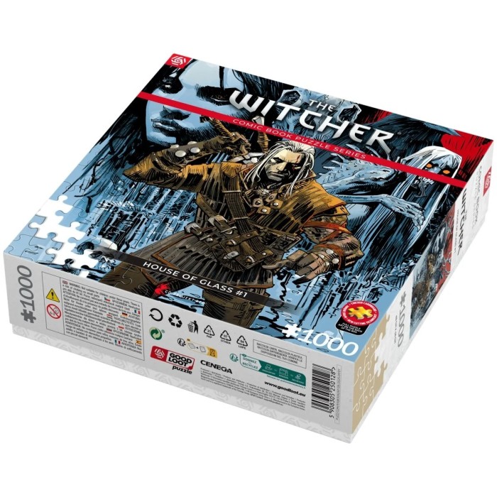 Аксесуари: Пазл The Witcher House of Glass 1000 ел. від GoodLoot у магазині GameBuy, номер фото: 10