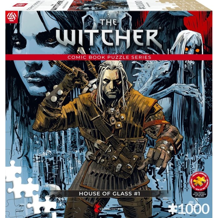 Аксесуари: Пазл The Witcher House of Glass 1000 ел. від GoodLoot у магазині GameBuy, номер фото: 2
