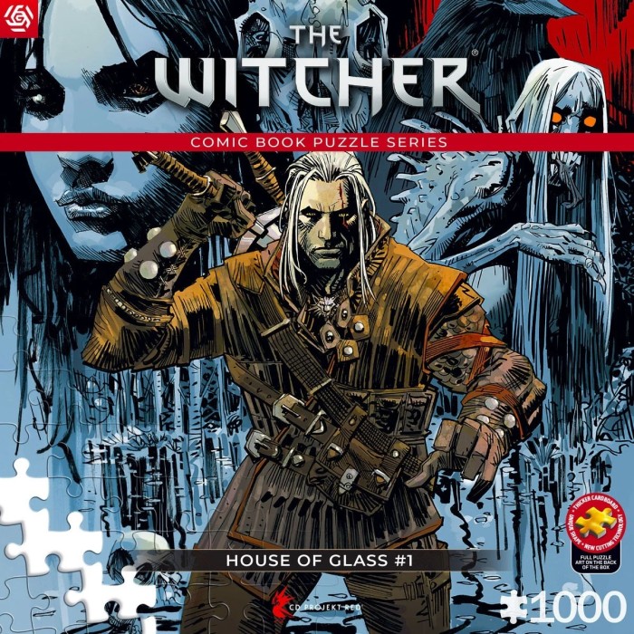 Аксесуари: Пазл The Witcher House of Glass 1000 ел. від GoodLoot у магазині GameBuy, номер фото: 3