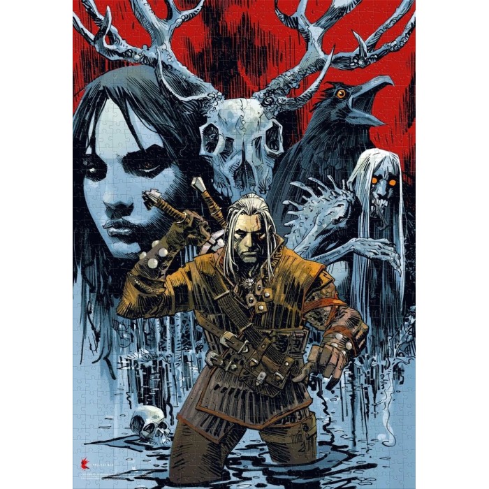 Аксесуари: Пазл The Witcher House of Glass 1000 ел. від GoodLoot у магазині GameBuy, номер фото: 7
