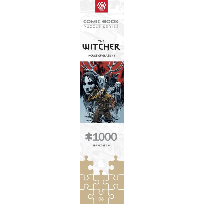 Аксесуари: Пазл The Witcher House of Glass 1000 ел. від GoodLoot у магазині GameBuy, номер фото: 8