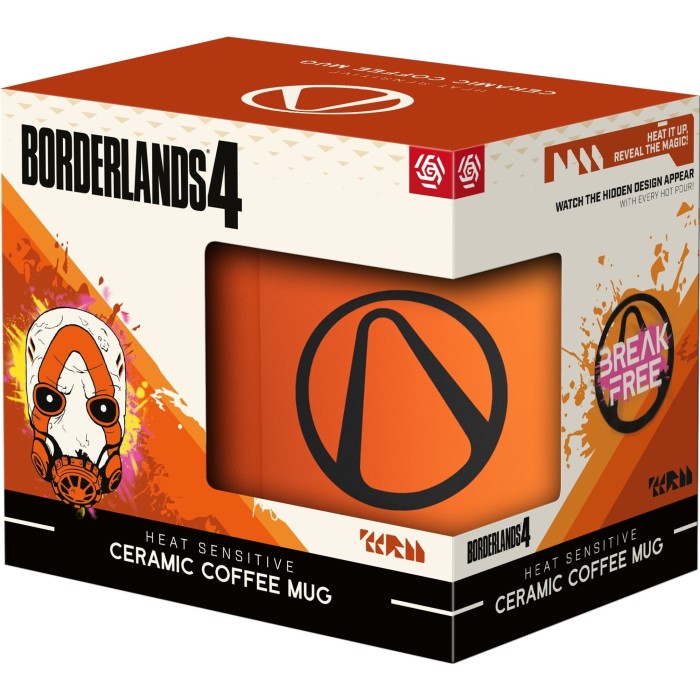 Аксессуары: Чашка  Borderlands 4 - Hunters Icon от GoodLoot в магазине GameBuy, номер фото: 3