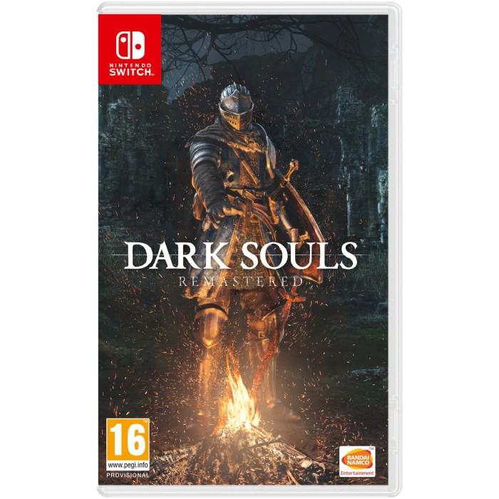 Игры Nintendo Switch: Dark Souls: Remastered от Bandai Namco Entertainment в магазине GameBuy