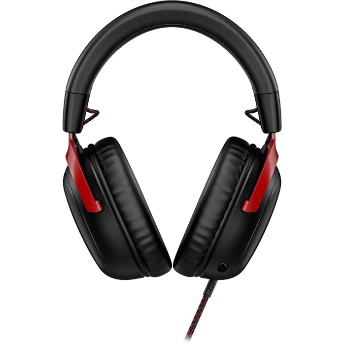 Аксессуары для консолей и ПК: Игровая гарнитура HyperX Cloud III, чёрно-красная от HyperX в магазине GameBuy, номер фото: 1