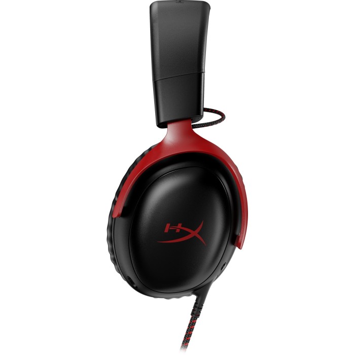 Аксессуары для консолей и ПК: Игровая гарнитура HyperX Cloud III, чёрно-красная от HyperX в магазине GameBuy, номер фото: 3