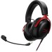 Аксессуары для консолей и ПК: Игровая гарнитура HyperX Cloud III, чёрно-красная от HyperX в магазине GameBuy, номер фото: 4