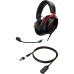 Аксессуары для консолей и ПК: Игровая гарнитура HyperX Cloud III, чёрно-красная от HyperX в магазине GameBuy, номер фото: 5