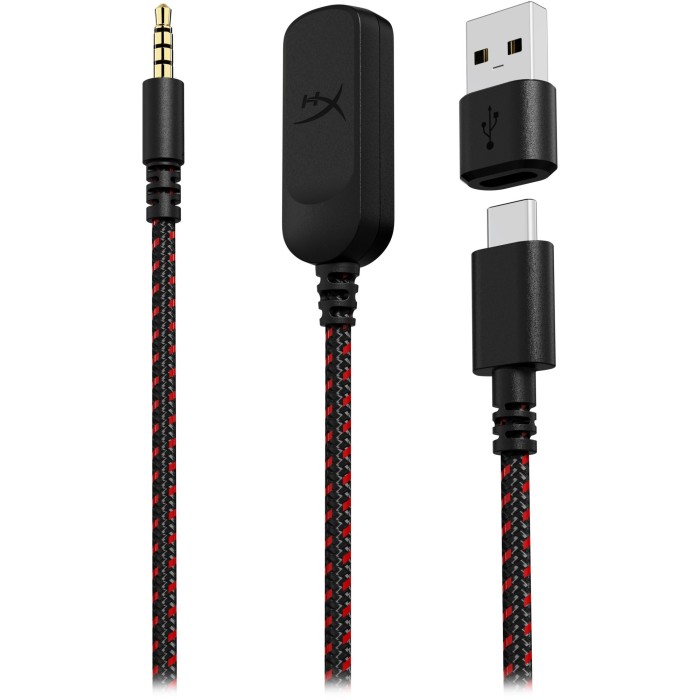 Аксессуары для консолей и ПК: Игровая гарнитура HyperX Cloud III, чёрно-красная от HyperX в магазине GameBuy, номер фото: 6